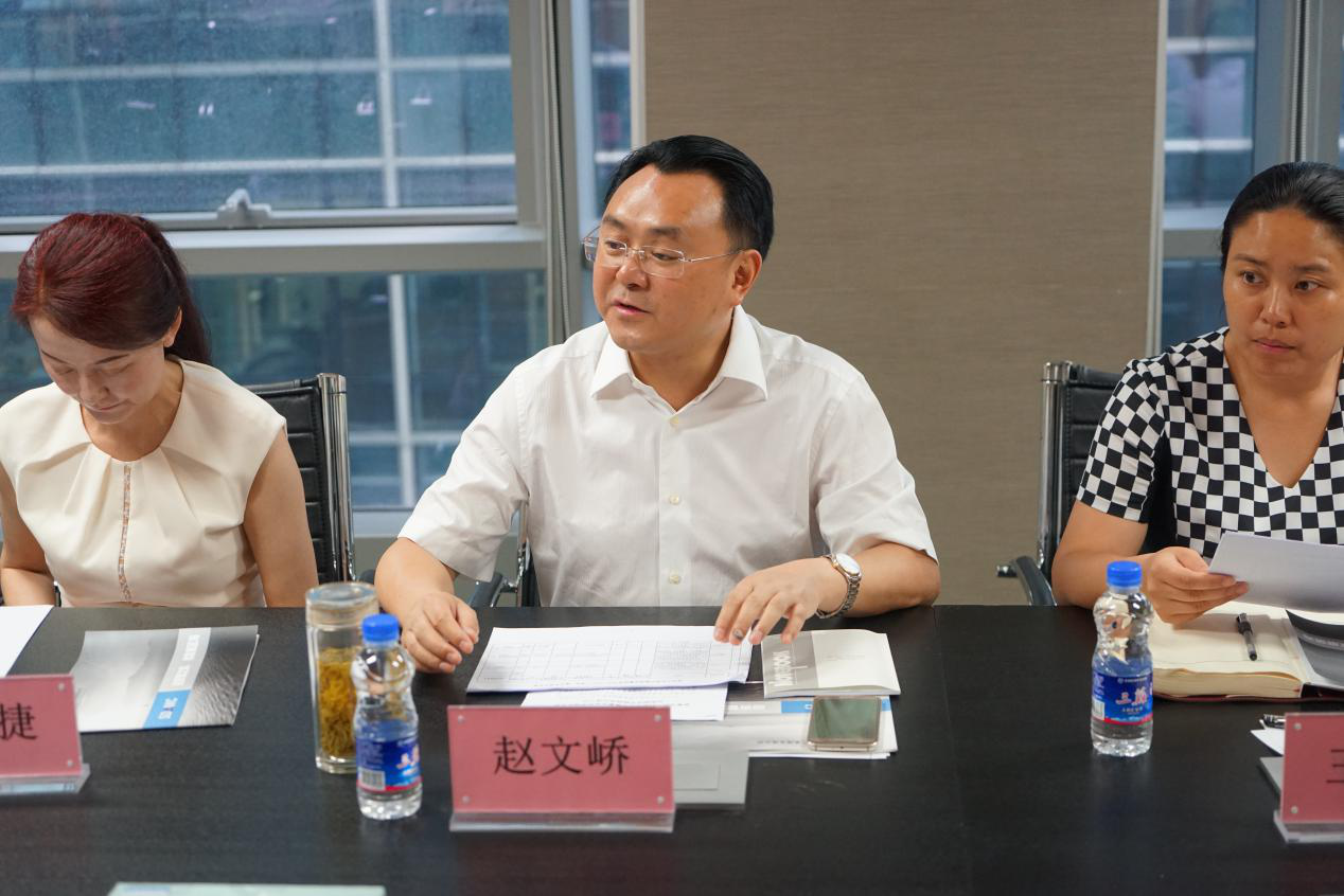 廣元市趙文(wén)峤副市長(cháng)一行赴川發資管開展重點項目融資對接工(gōng)作(zuò)